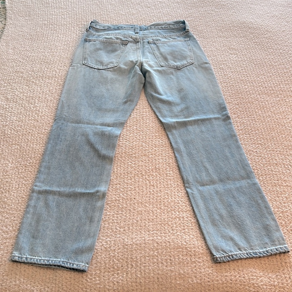 NWT Men’s Old Navy Light Wash Straight Jeans Size 30/30 - Picture 6 of 12